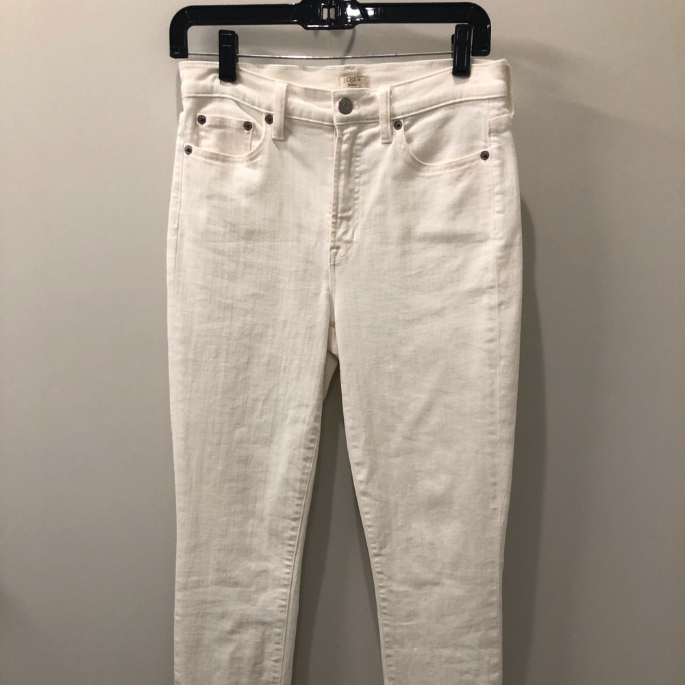J crew stretch jeans